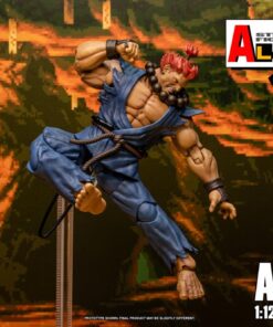 Street Fighter Alpha 3 Storm Arena Akuma 1/12 Scale Action Figure - Image 10