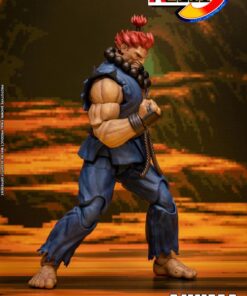Street Fighter Alpha 3 Storm Arena Akuma 1/12 Scale Action Figure - Image 11