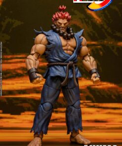 Alternative view of Street Fighter Alpha 3 Storm Arena Akuma 1/12 Scale Action Figure