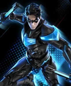 Alternative view of DC Comics Champion Class CC03 Nightwing 1/12 Scale Model Kit