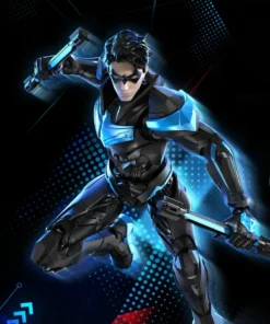 DC Comics Champion Class CC03 Nightwing 1/12 Scale Model Kit