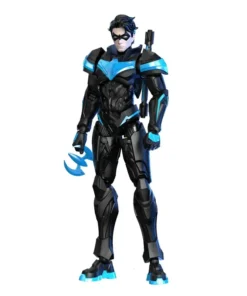 DC Comics Champion Class CC03 Nightwing 1/12 Scale Model Kit - Image 4