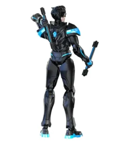 DC Comics Champion Class CC03 Nightwing 1/12 Scale Model Kit - Image 7