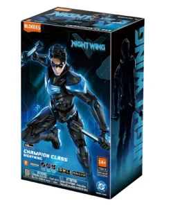 DC Comics Champion Class CC03 Nightwing 1/12 Scale Model Kit - Image 8
