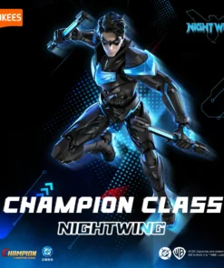 DC Comics Champion Class CC03 Nightwing 1/12 Scale Model Kit - Image 9