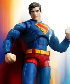 Alternative view of Superman (2025) Champion Class CC01 Superman & Krypto 1/12 Scale Model Kit
