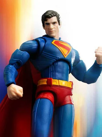 Superman (2025) Champion Class CC01 Superman & Krypto 1/12 Scale Model Kit - Image 2