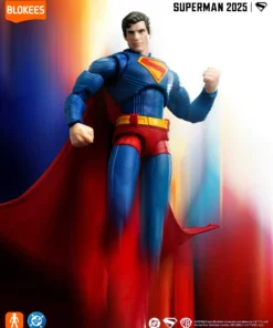 Superman (2025) Champion Class CC01 Superman & Krypto 1/12 Scale Model Kit - Image 3
