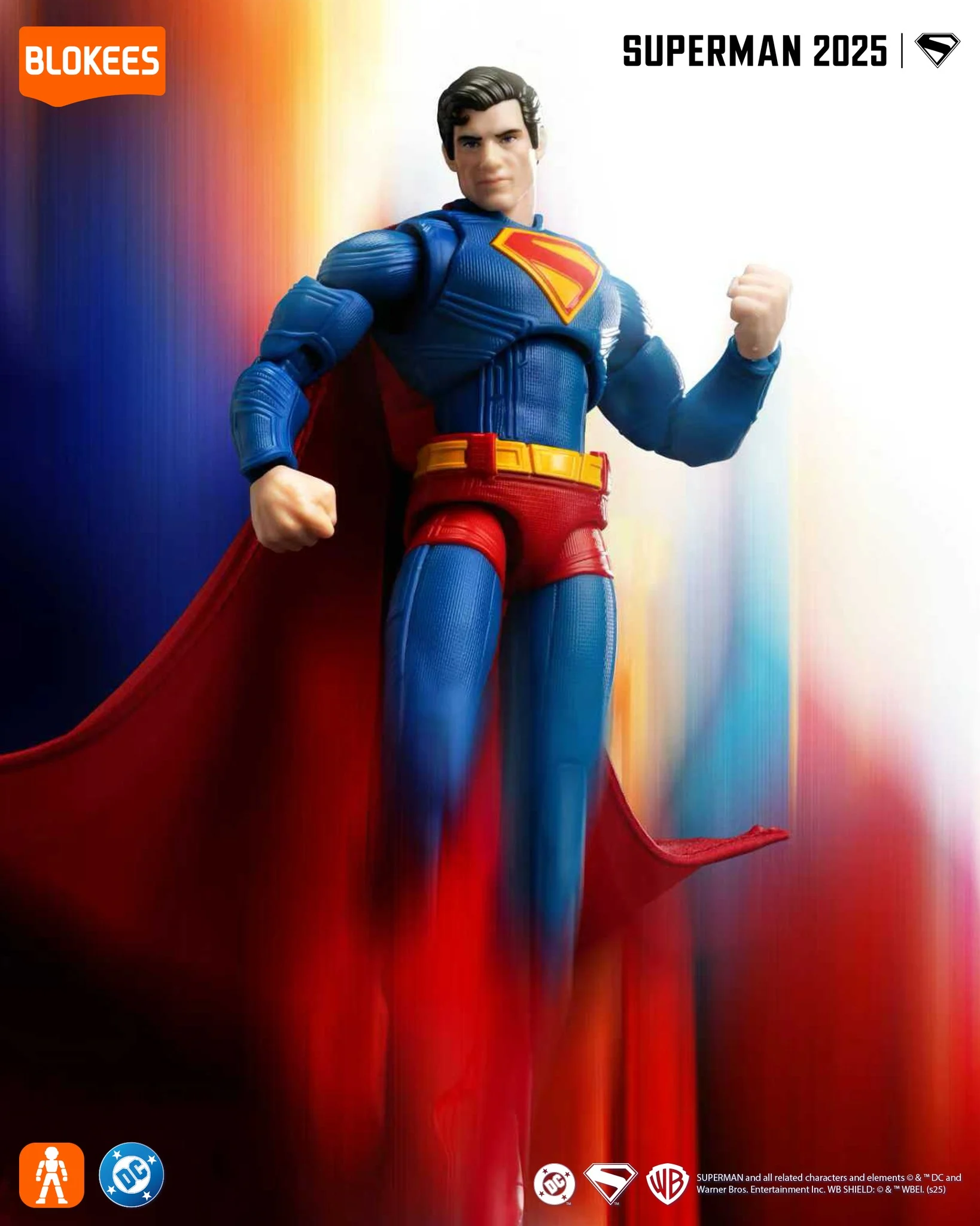 Superman (2025) Champion Class CC01 Superman & Krypto 1/12 Scale Model Kit - Image 3