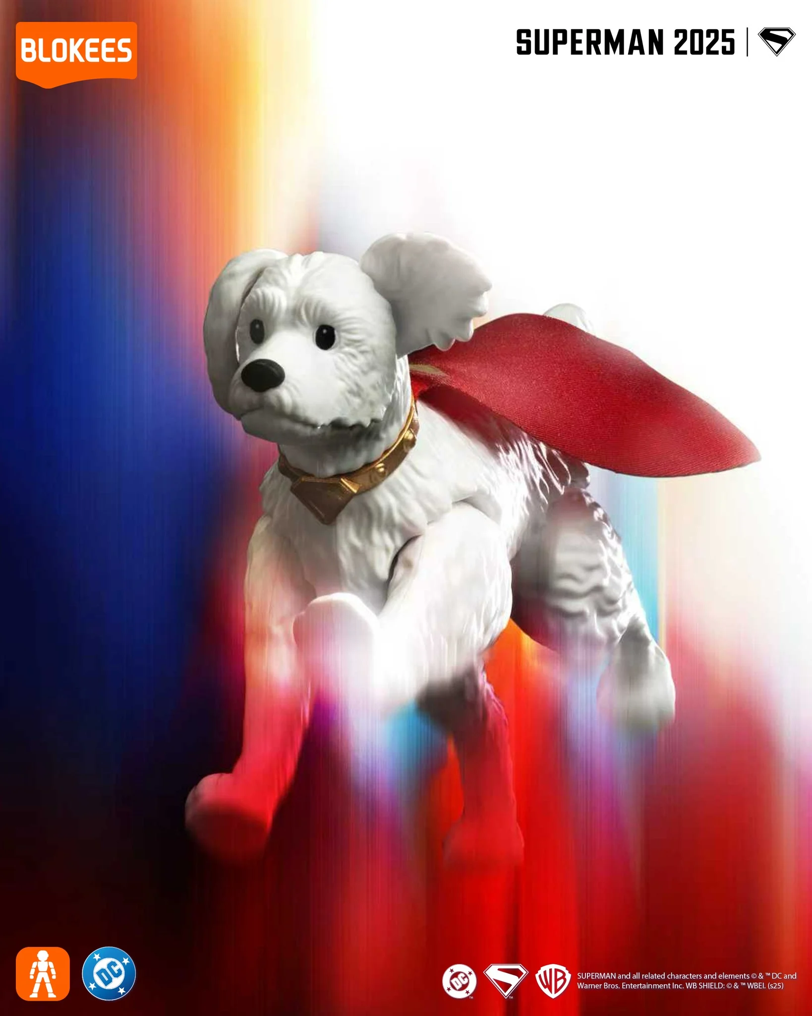 Superman (2025) Champion Class CC01 Superman & Krypto 1/12 Scale Model Kit - Image 4