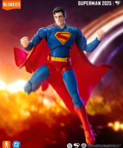 Superman (2025) Champion Class CC01 Superman & Krypto 1/12 Scale Model Kit - Image 5