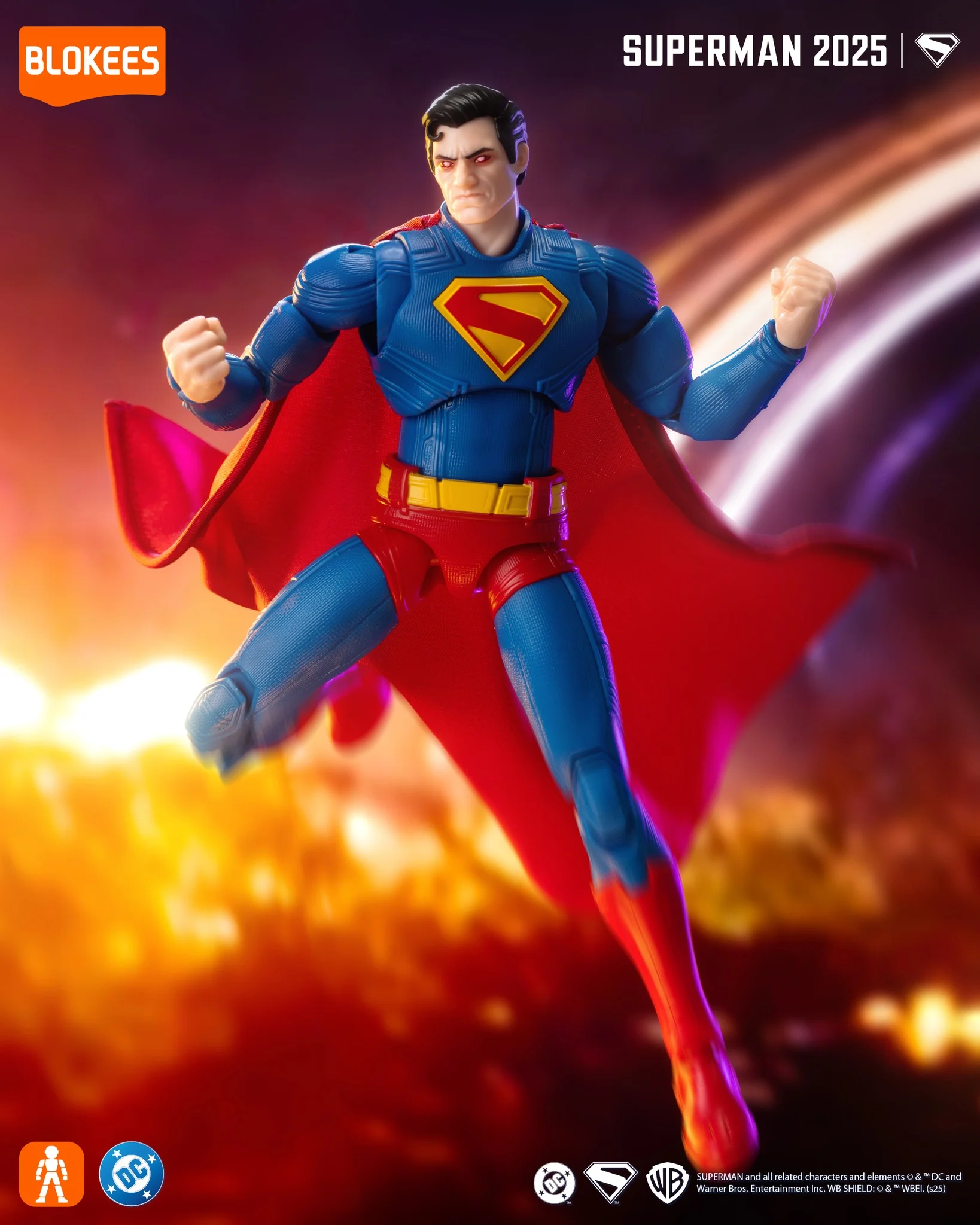 Superman (2025) Champion Class CC01 Superman & Krypto 1/12 Scale Model Kit - Image 5
