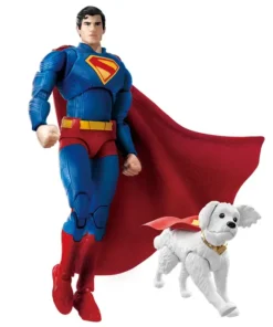 Superman (2025) Champion Class CC01 Superman & Krypto 1/12 Scale Model Kit - Image 6