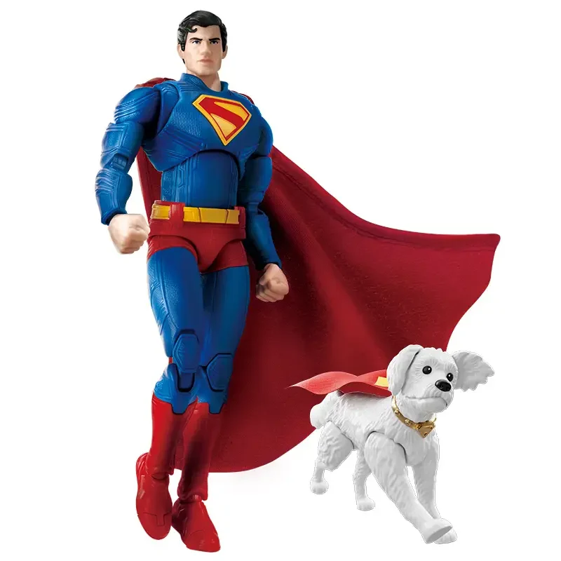 Superman (2025) Champion Class CC01 Superman & Krypto 1/12 Scale Model Kit - Image 6