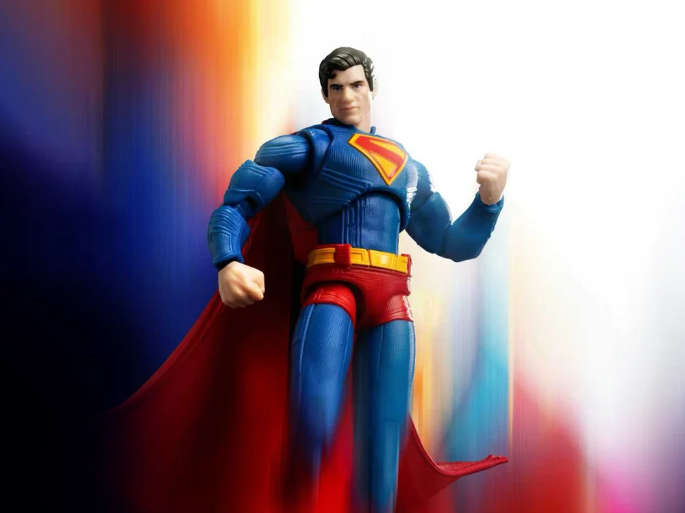 Superman (2025) Champion Class CC01 Superman & Krypto 1/12 Scale Model Kit