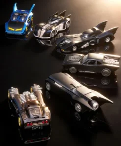 Alternative view of DC Comics Blokees Wheels Batman E01 Gotham Velocity Box of 6 Random Model Kits