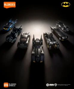 DC Comics Blokees Wheels Batman E01 Gotham Velocity Box of 6 Random Model Kits - Image 13