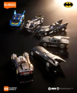 DC Comics Blokees Wheels Batman E01 Gotham Velocity Box of 6 Random Model Kits - Image 14