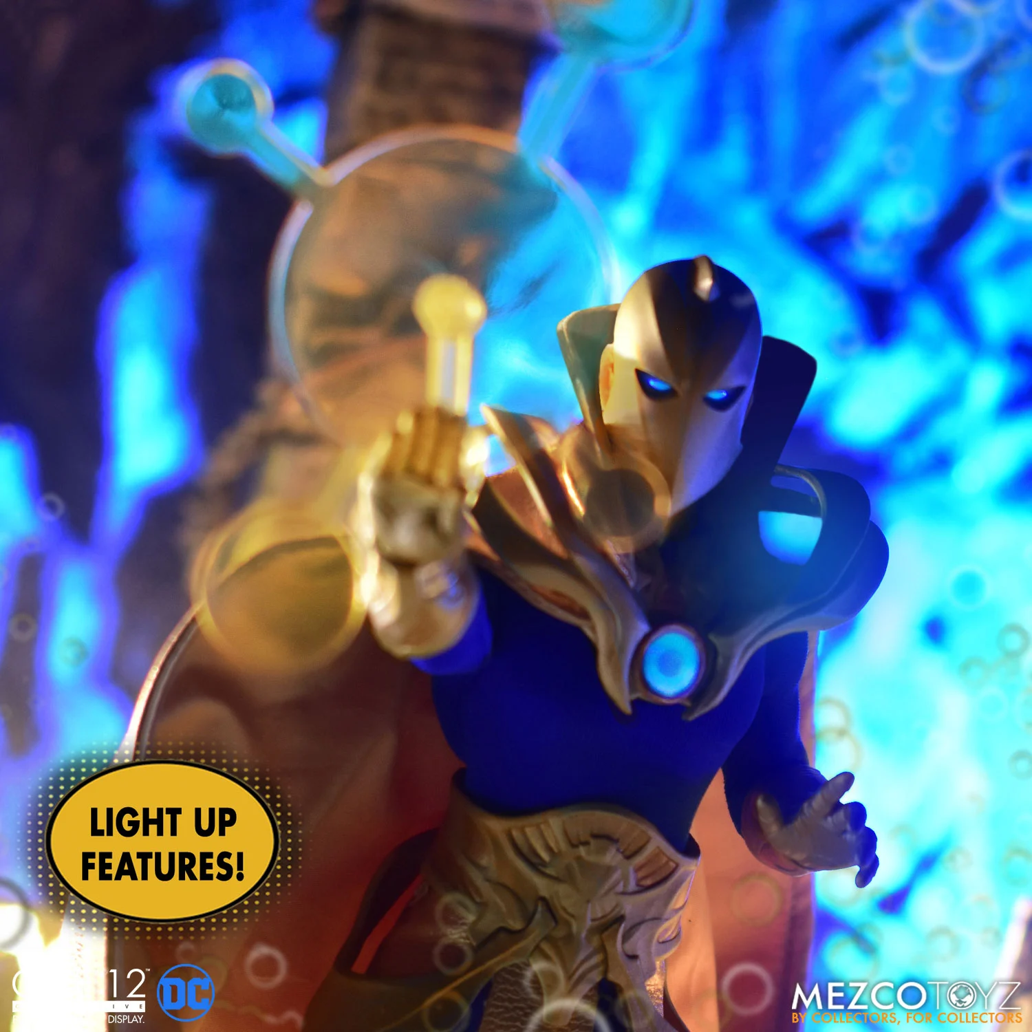 DC Comics One:12 Collective Dr. Fate Action Figure - Image 14