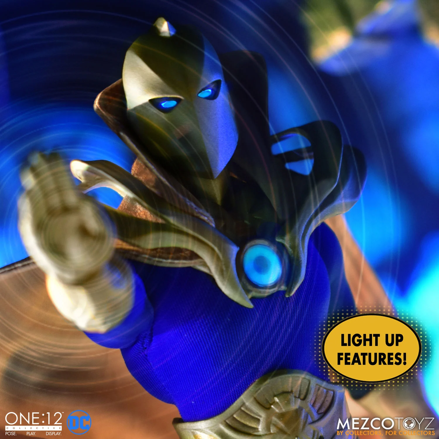 DC Comics One:12 Collective Dr. Fate Action Figure - Image 15