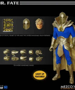 DC Comics One:12 Collective Dr. Fate Action Figure - Image 17