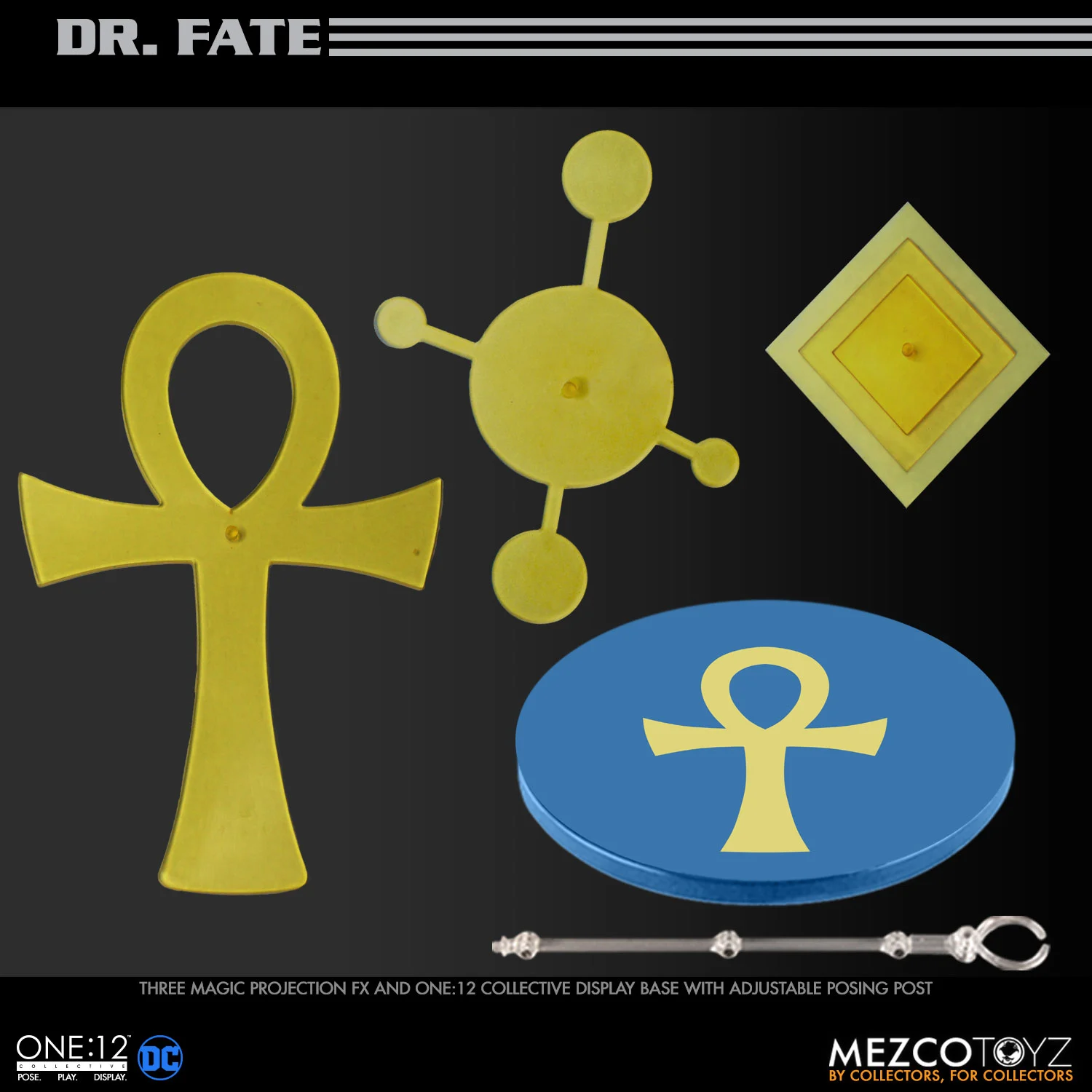 DC Comics One:12 Collective Dr. Fate Action Figure - Image 18