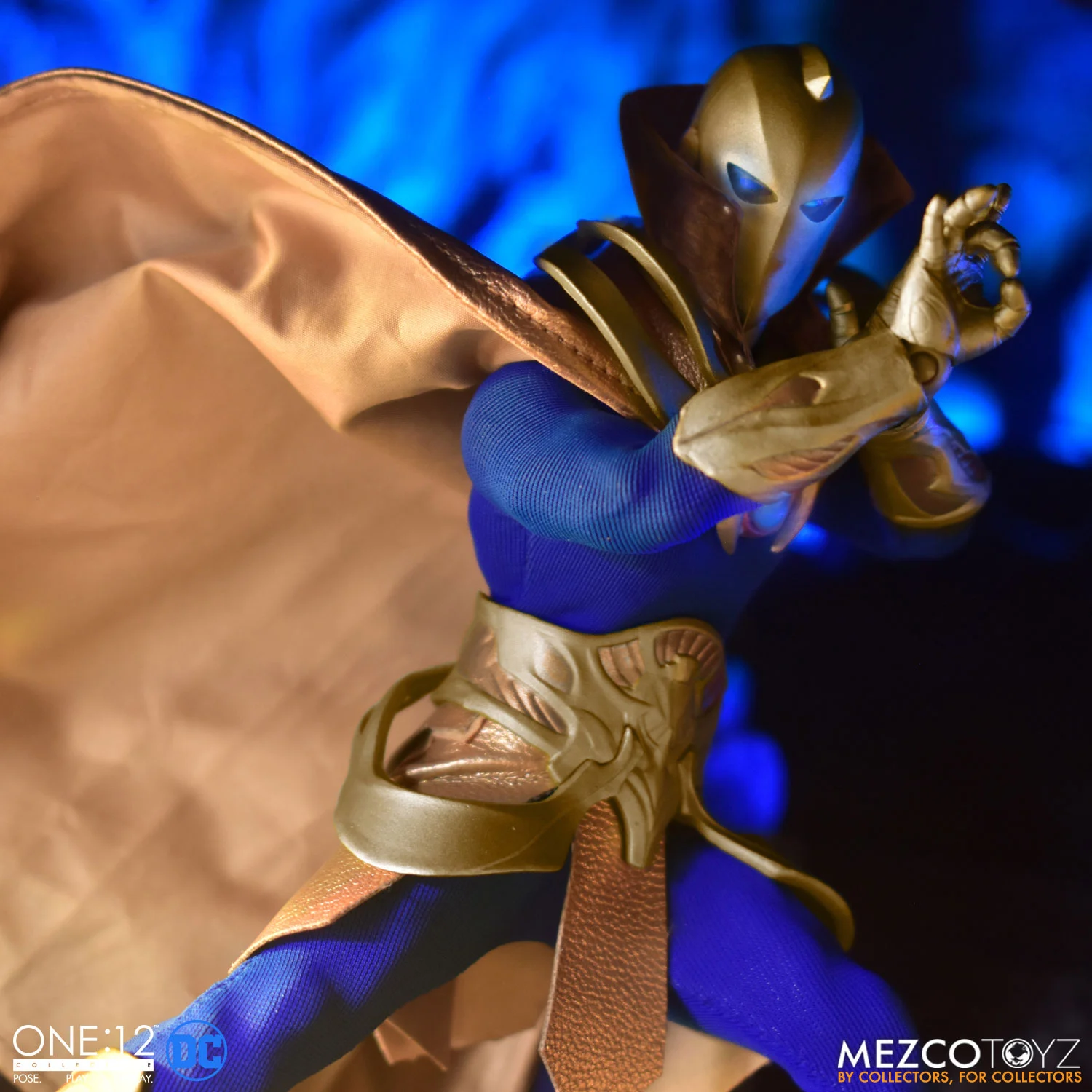 DC Comics One:12 Collective Dr. Fate Action Figure - Image 8