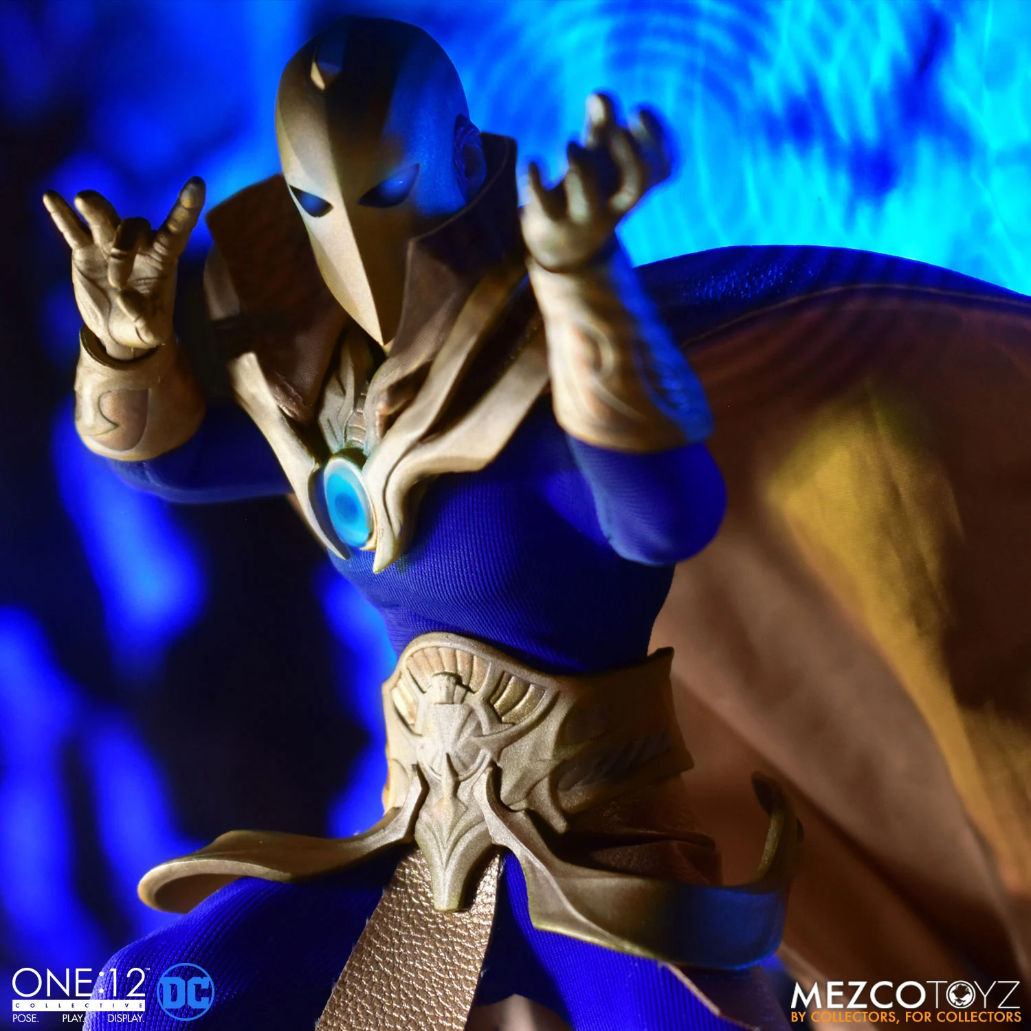 DC Comics One:12 Collective Dr. Fate Action Figure - Image 9