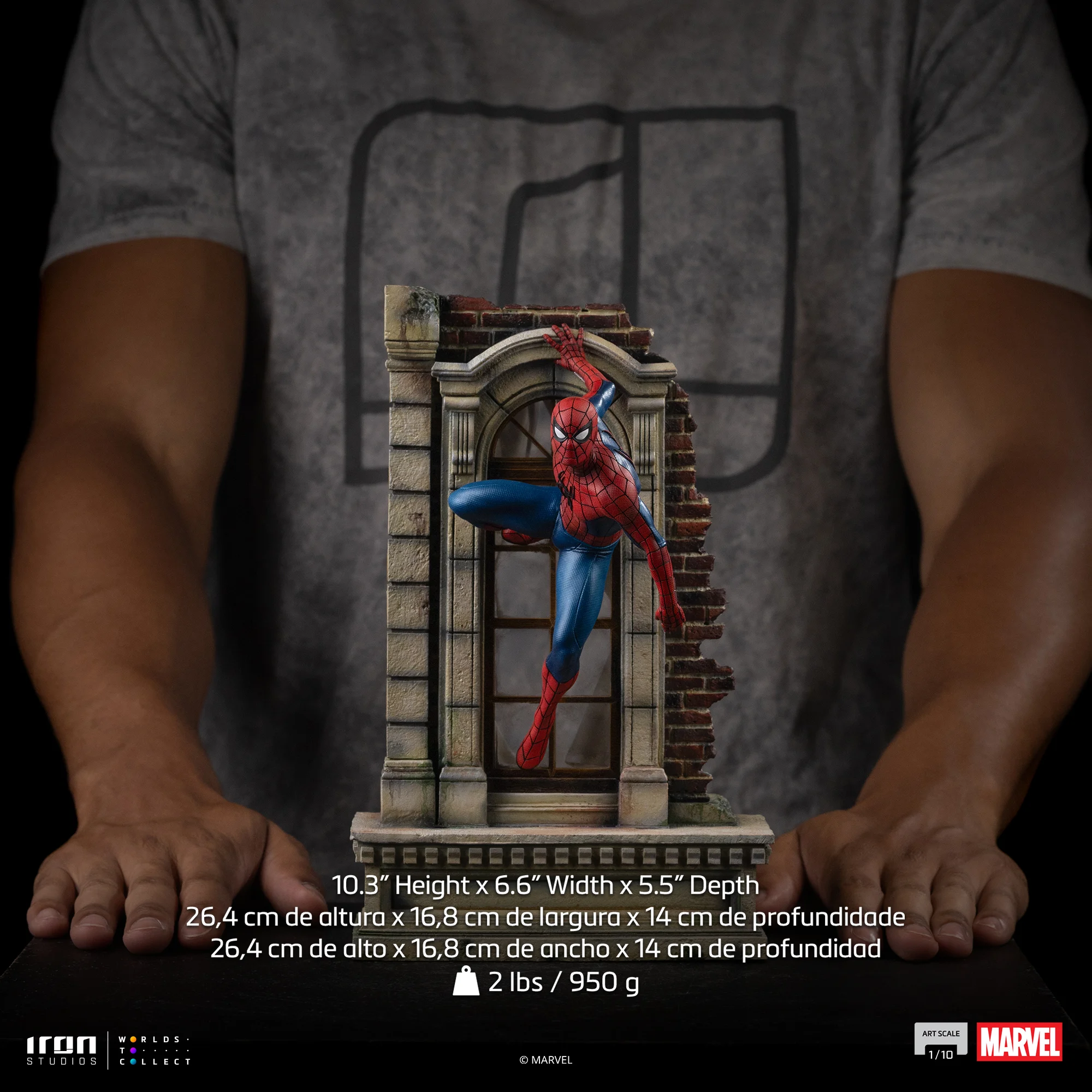 Spider-Man: Brand New Day Spider-Man 1/10 Art Scale Statue - Image 7