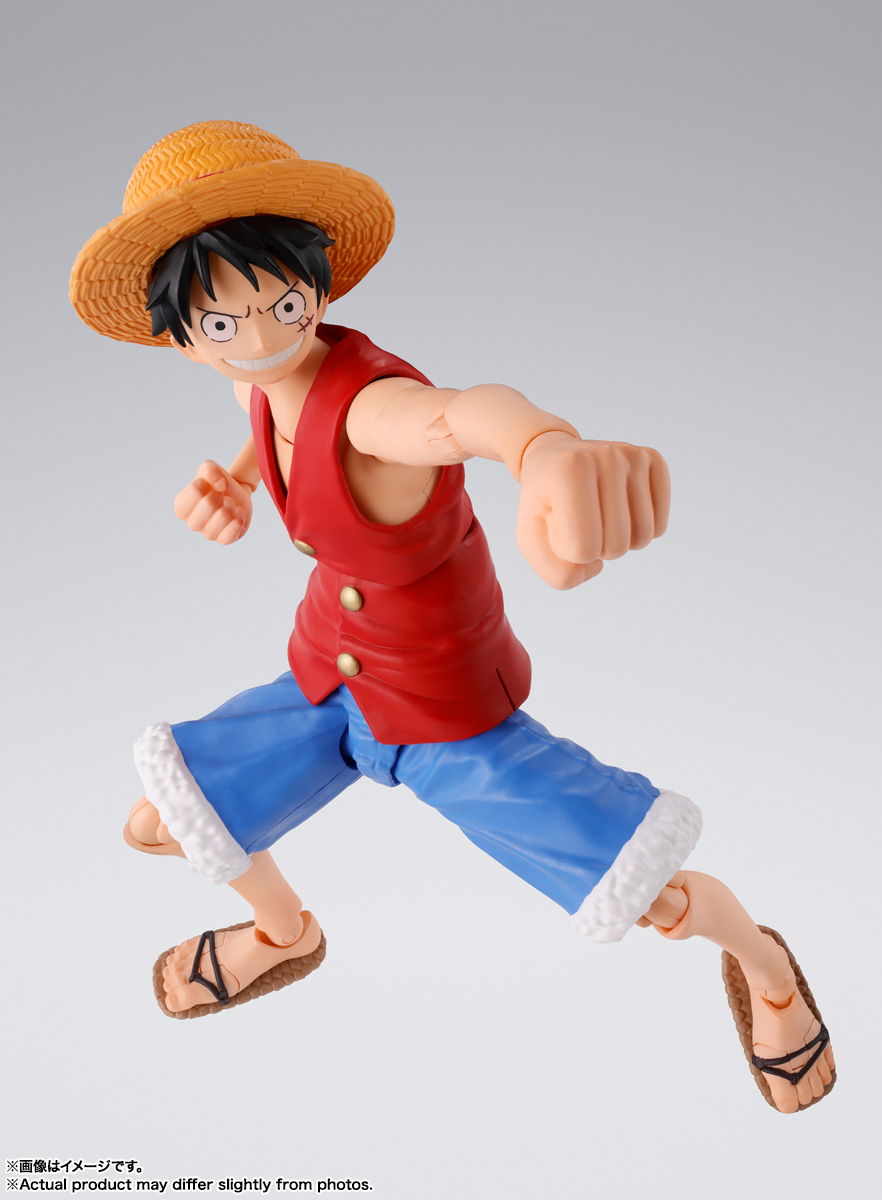 MONKEY.D.LUFFY - Romance Dawn 1/12 Scale Action Figure (2nd Reissue)