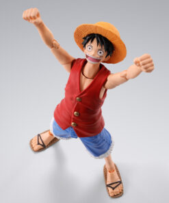 Alternative view of MONKEY.D.LUFFY - Romance Dawn 1/12 Scale Action Figure (2nd Reissue)