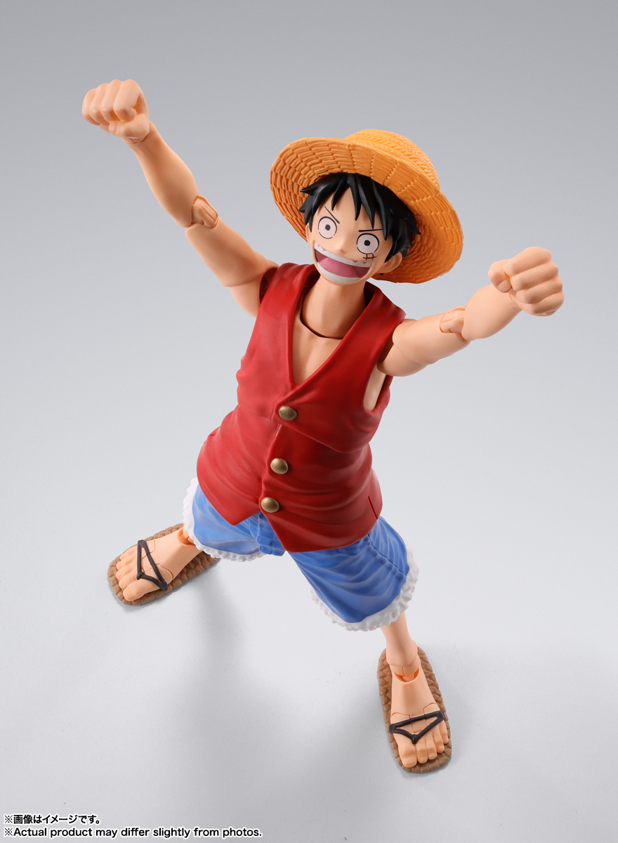MONKEY.D.LUFFY - Romance Dawn 1/12 Scale Action Figure (2nd Reissue) - Image 2