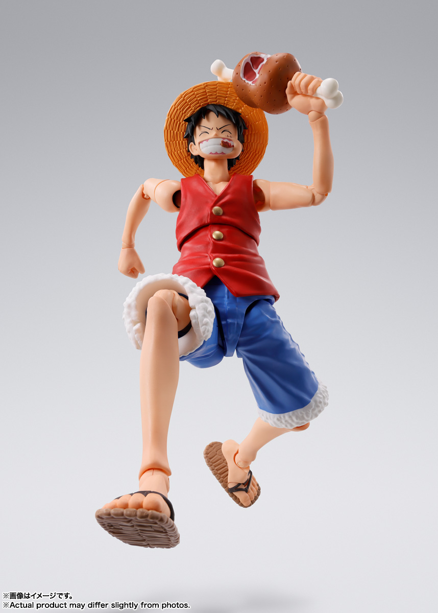 MONKEY.D.LUFFY - Romance Dawn 1/12 Scale Action Figure (2nd Reissue) - Image 3