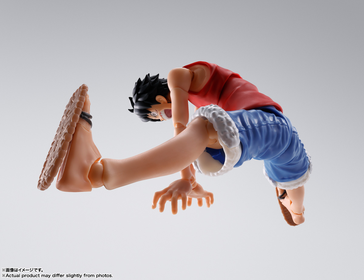 MONKEY.D.LUFFY - Romance Dawn 1/12 Scale Action Figure (2nd Reissue) - Image 4