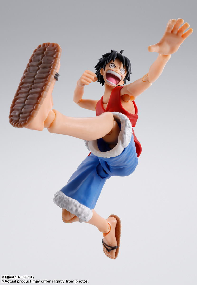 MONKEY.D.LUFFY - Romance Dawn 1/12 Scale Action Figure (2nd Reissue) - Image 5