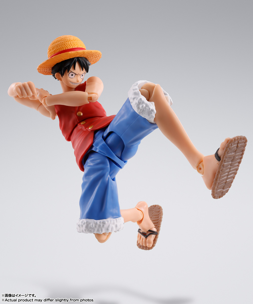 MONKEY.D.LUFFY - Romance Dawn 1/12 Scale Action Figure (2nd Reissue) - Image 6