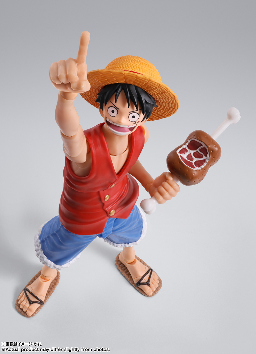 MONKEY.D.LUFFY - Romance Dawn 1/12 Scale Action Figure (2nd Reissue) - Image 7