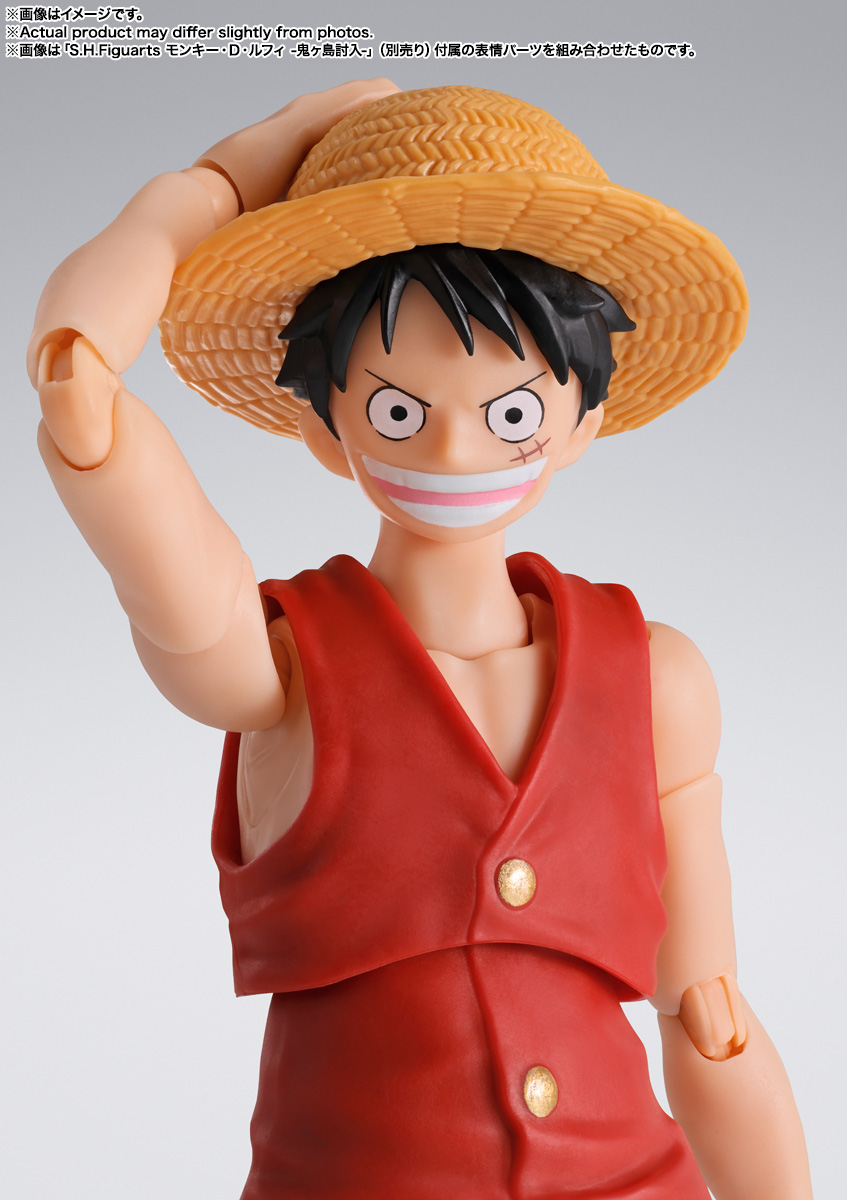 MONKEY.D.LUFFY - Romance Dawn 1/12 Scale Action Figure (2nd Reissue) - Image 8