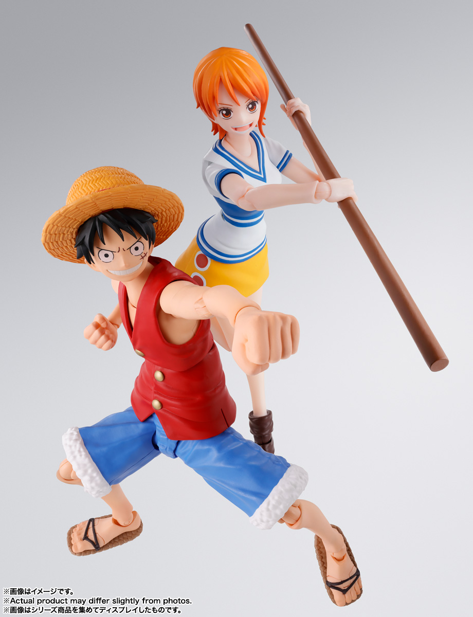 MONKEY.D.LUFFY - Romance Dawn 1/12 Scale Action Figure (2nd Reissue) - Image 9