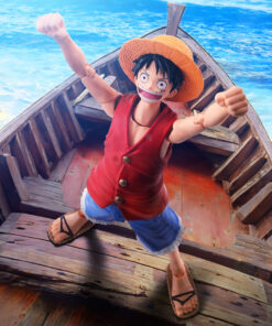 MONKEY.D.LUFFY - Romance Dawn 1/12 Scale Action Figure (2nd Reissue) - Image 10