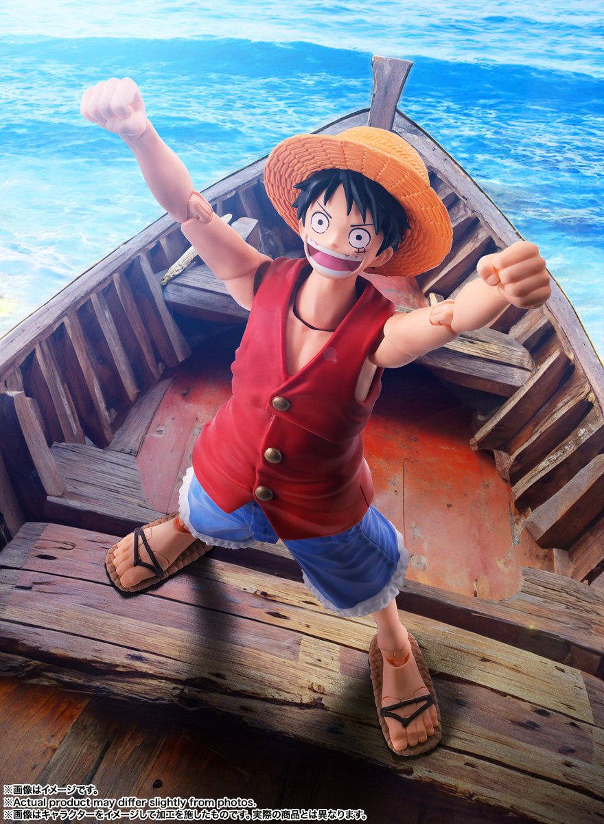 MONKEY.D.LUFFY - Romance Dawn 1/12 Scale Action Figure (2nd Reissue) - Image 10