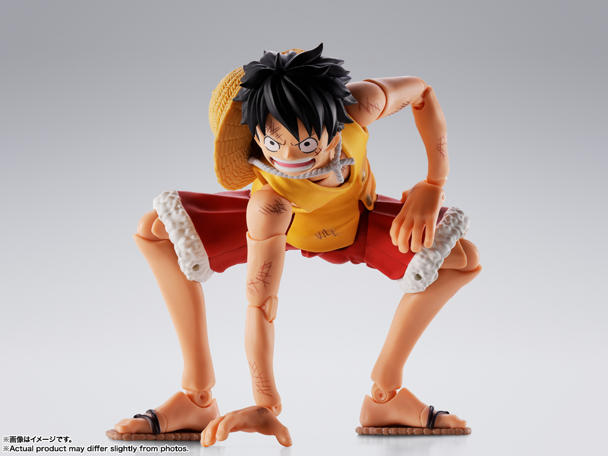 MONKEY.D.LUFFY - Marineford Arc 1/12 Scale Action Figure - Image 2