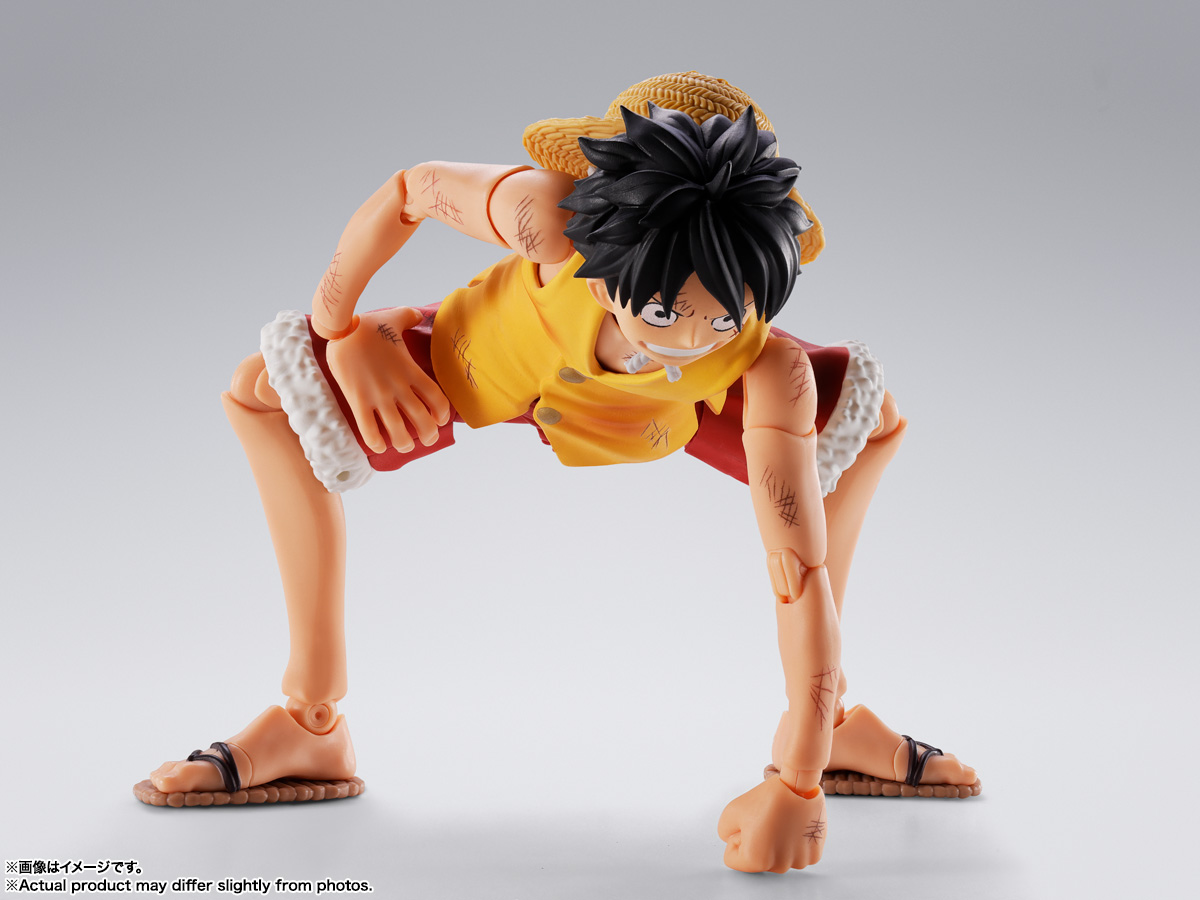 MONKEY.D.LUFFY - Marineford Arc 1/12 Scale Action Figure - Image 3