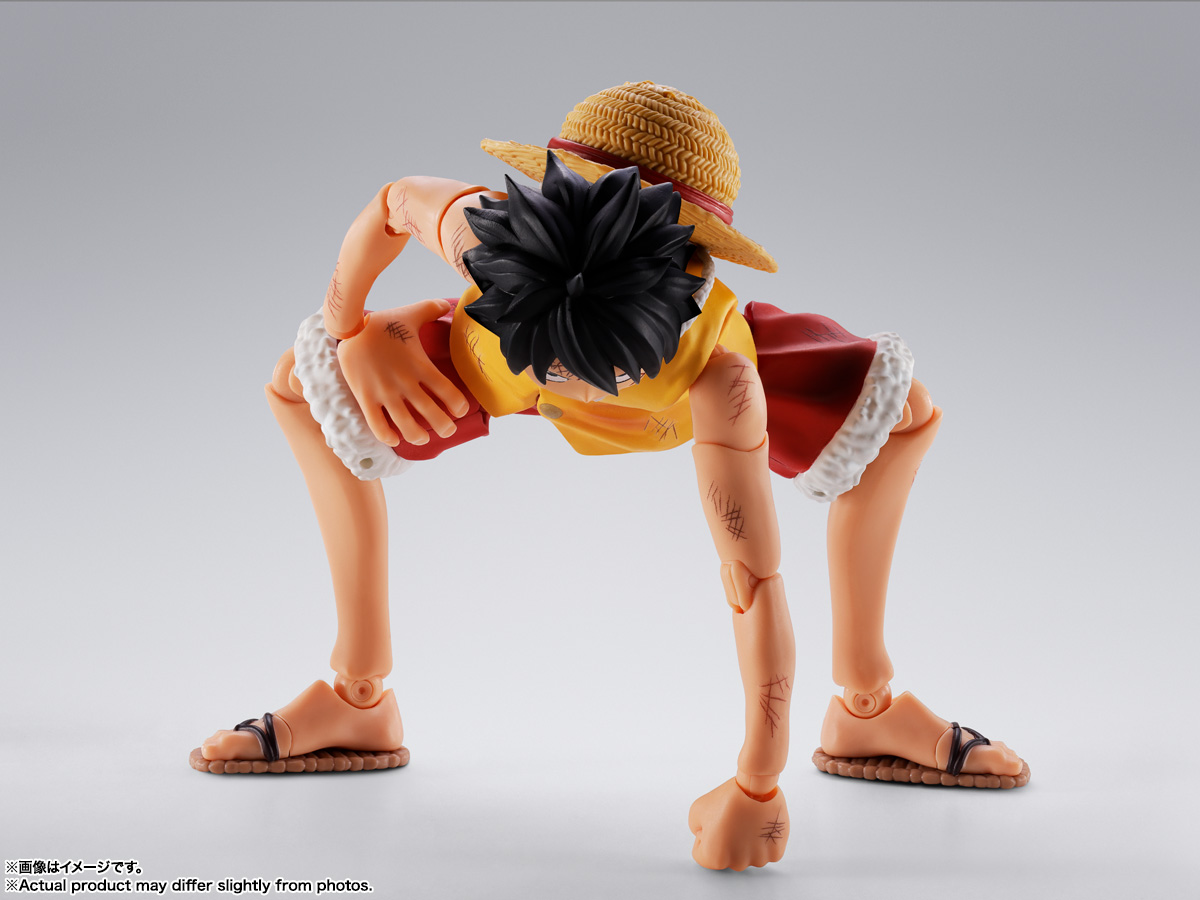 MONKEY.D.LUFFY - Marineford Arc 1/12 Scale Action Figure - Image 4