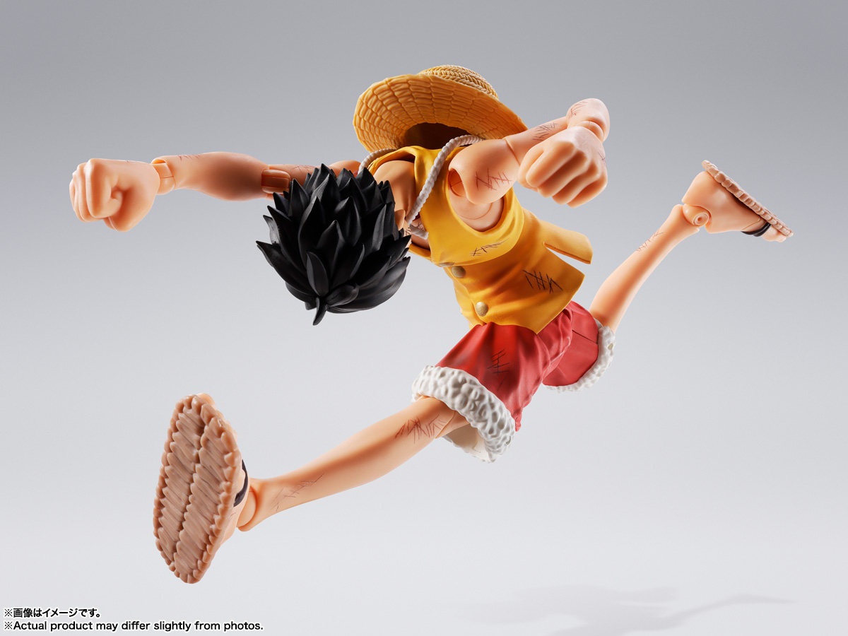MONKEY.D.LUFFY - Marineford Arc 1/12 Scale Action Figure - Image 5