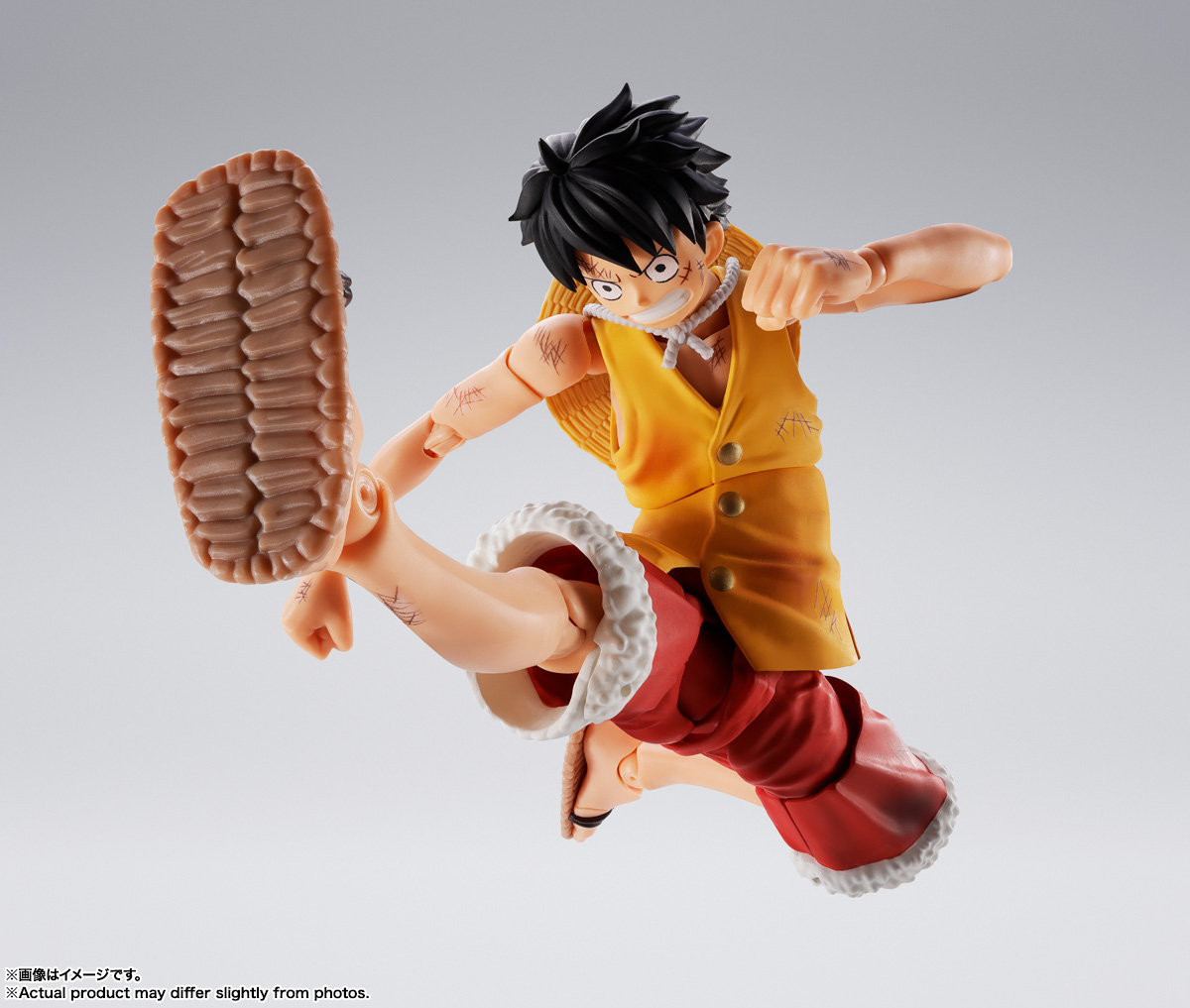 MONKEY.D.LUFFY - Marineford Arc 1/12 Scale Action Figure - Image 6