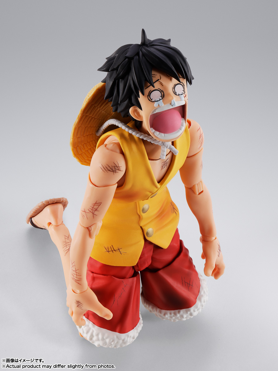 MONKEY.D.LUFFY - Marineford Arc 1/12 Scale Action Figure - Image 7