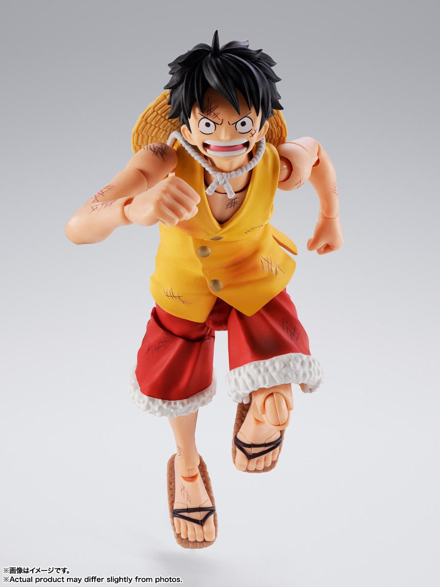MONKEY.D.LUFFY - Marineford Arc 1/12 Scale Action Figure - Image 8