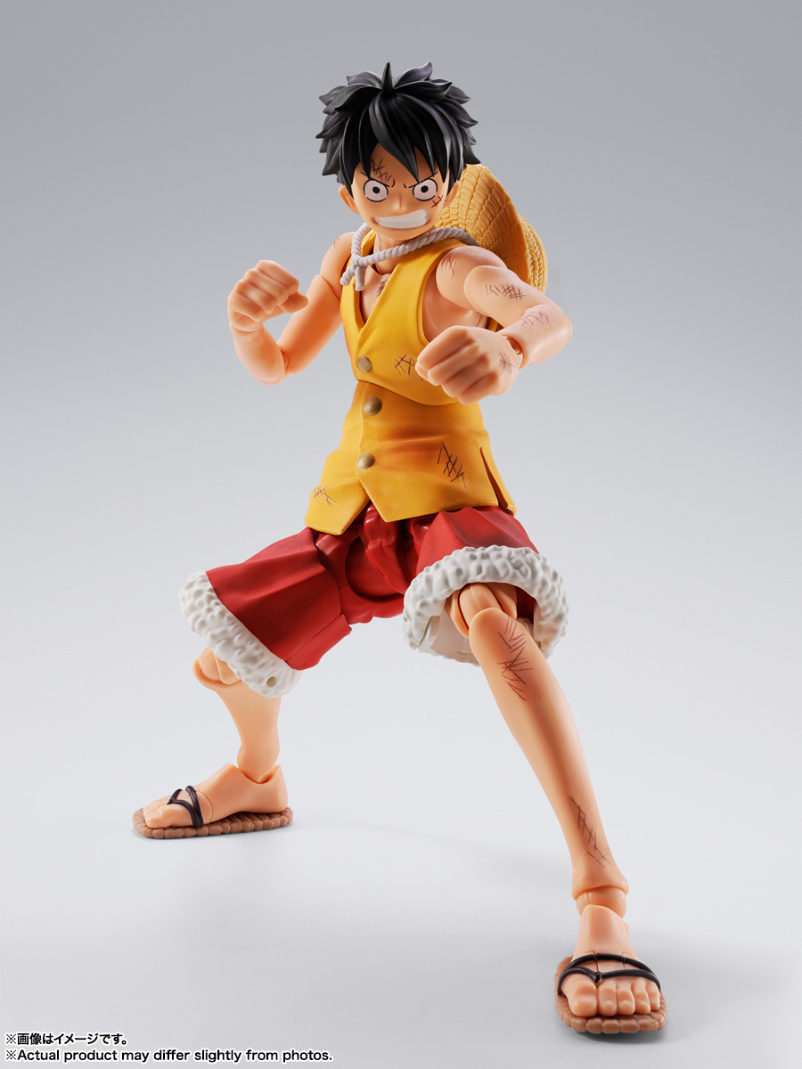 MONKEY.D.LUFFY - Marineford Arc 1/12 Scale Action Figure - Image 9