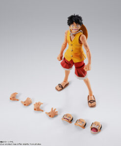 MONKEY.D.LUFFY - Marineford Arc 1/12 Scale Action Figure - Image 10